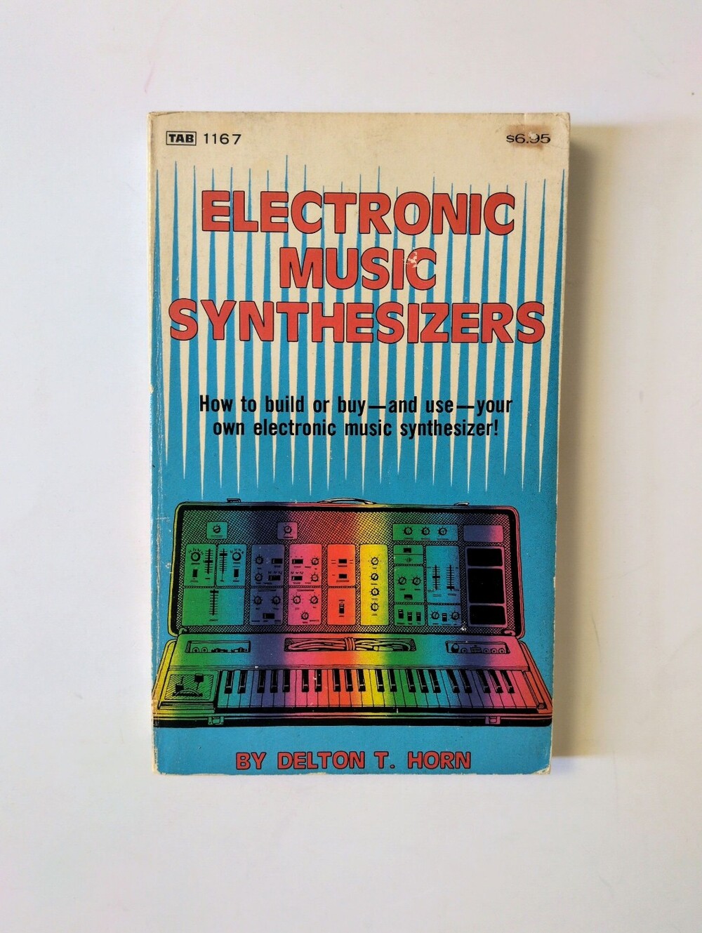 Electronic Music Synthesizers - Delton T. Horn - 1981